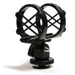 Rode NTSM3 (SM3) Microphone suspension / shock mount with camera shoe mounting (Cold Shoe Adaptor) Rode NTSM3 (SM3) Microphone suspension / shock mount with camera shoe mounting (Cold Shoe Adaptor)